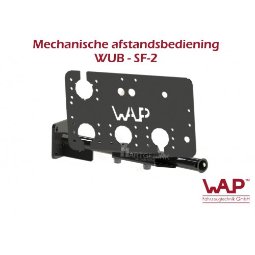 WAP mechanische afstandsbediening WUB SF-2